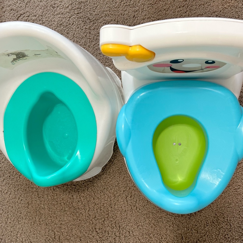 2 potty trainer USED